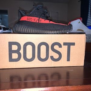 Yeezy red 350 boost